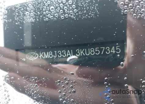 2019 Hyundai Tucson Limited из США, поврежденный, VIN KM8J33AL3KU857345